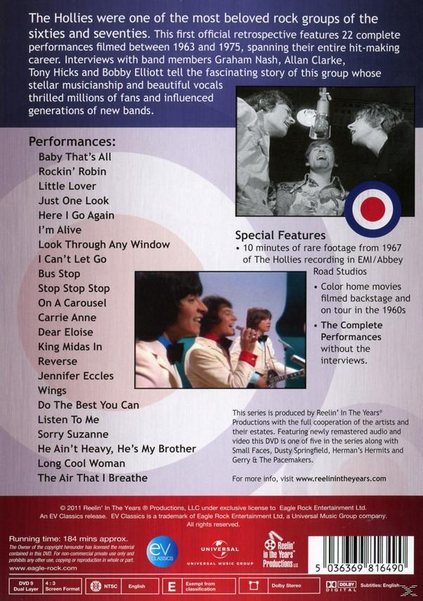 The Hollies - Look Through Any Window 1963-1975  - (DVD)