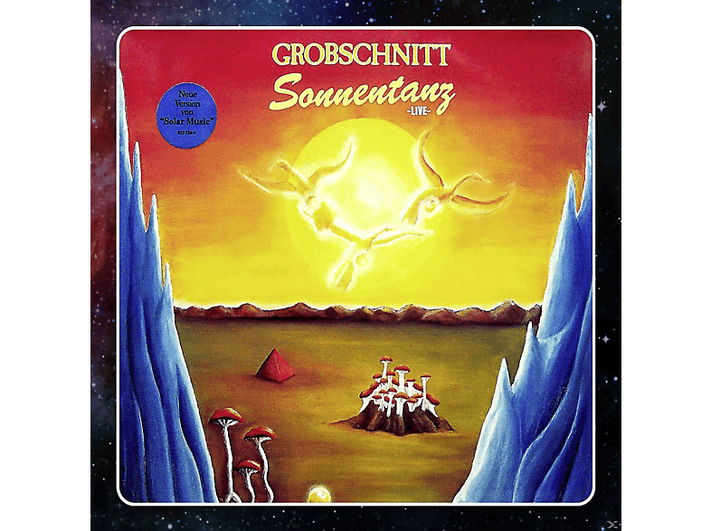 Grobschnitt - Sonnentanz - Live - (CD)