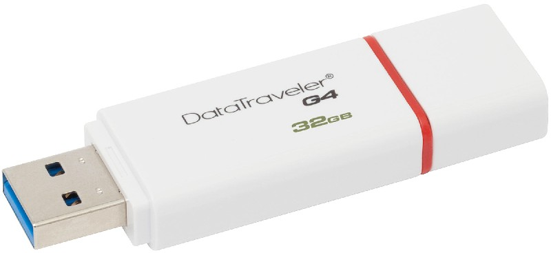 KINGSTON 32GB DataTraveler G4 USB 3.0 USB Bellek