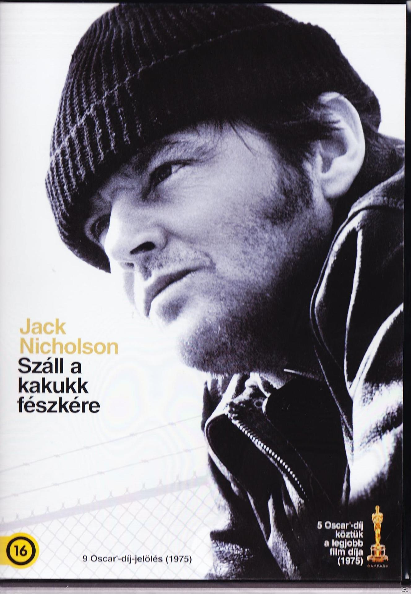 Száll a kakukk fészkére (DVD)