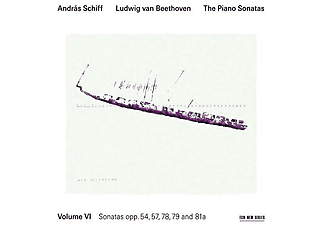 Schiff András - Piano Sonatas Vol.6 (CD)