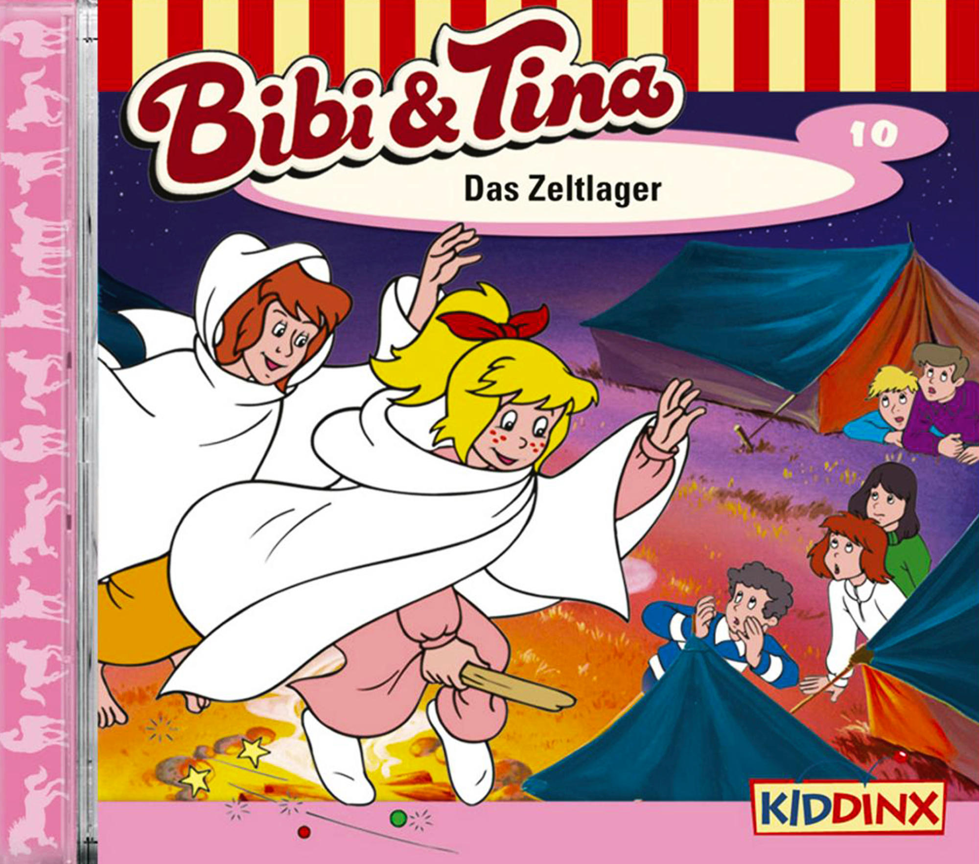 Bibi und (CD) 10: - Das - Tina Zeltlager Folge