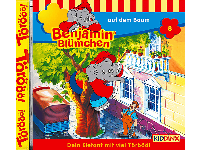 Thumbnail - Benjamin Blümchen - Folge 008:...auf dem Baum (CD)