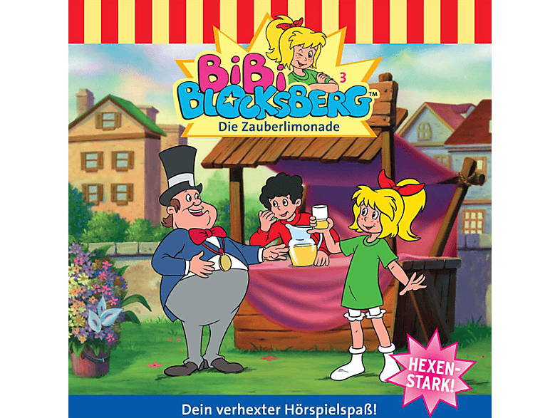 Thumbnail - Folge 003: Die Zauberlimonade - (CD)