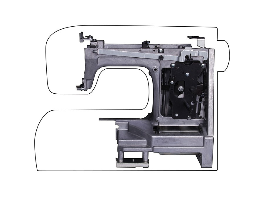 SINGER Naaimachine (6660)
