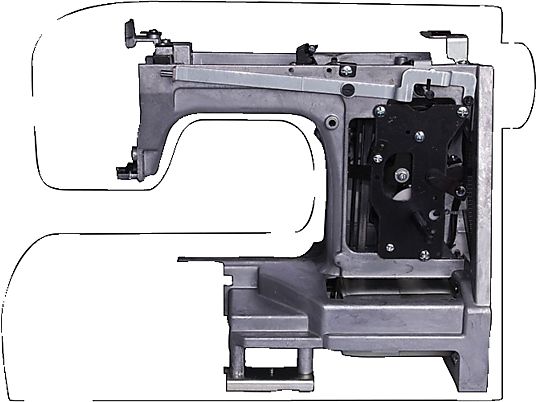 SINGER Machine à coudre (6660)