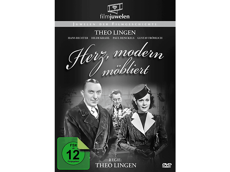 Herz - modern möbliert DVD (FSK: 12)