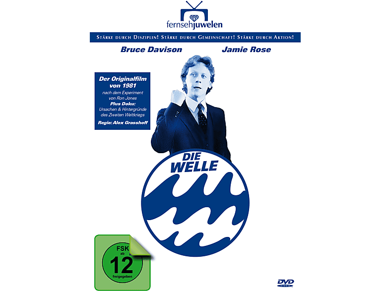 Die Welle (1981) - Der Originalfilm (incl. Dokumentation) DVD (FSK: 12)