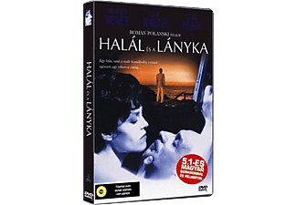 Halál és a lányka (DVD)