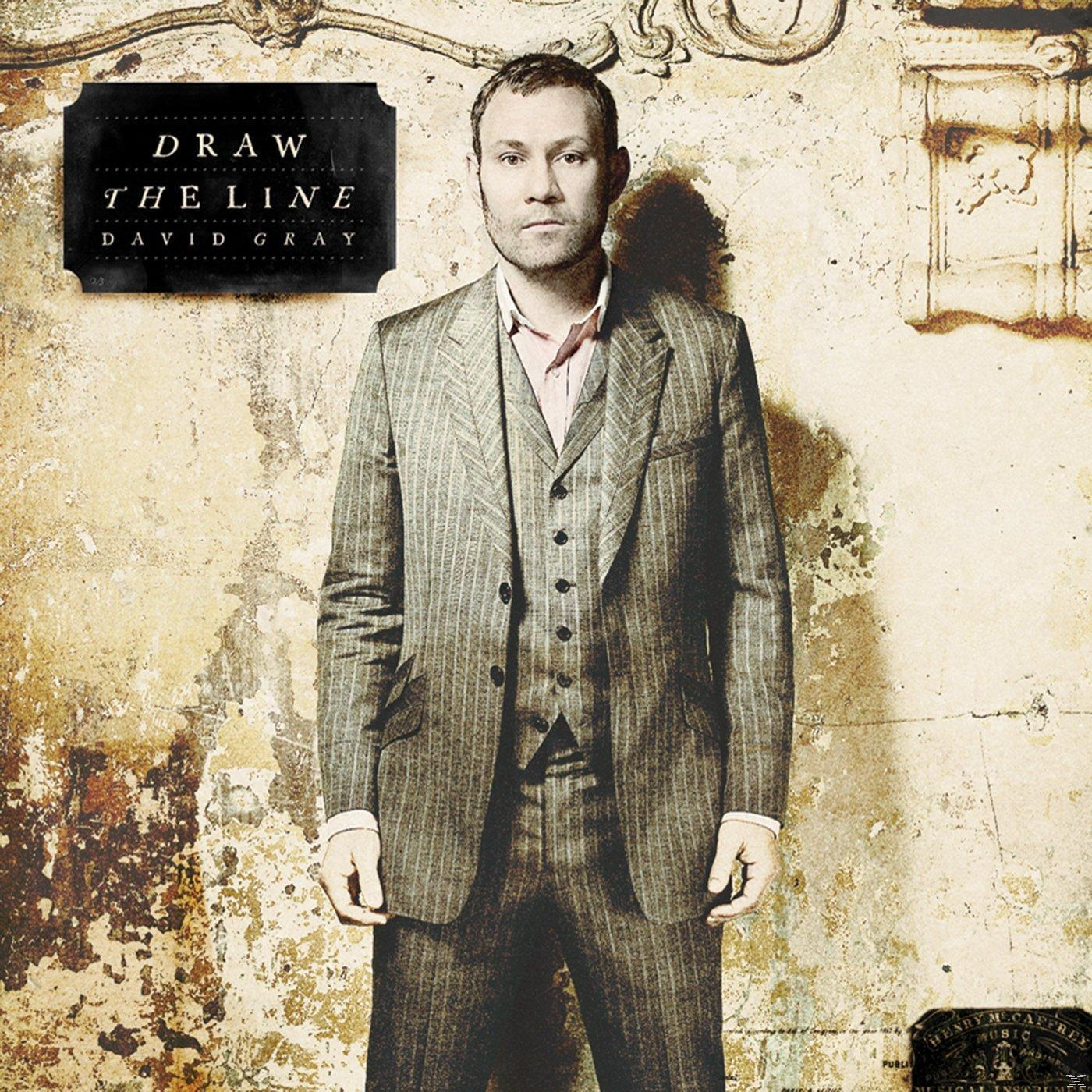 - (CD) The Draw Line David - Gray