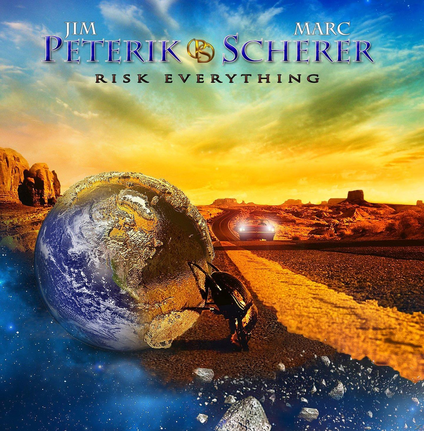 Jim Peterik;Marc Scherer - Risk Everything  - (CD)