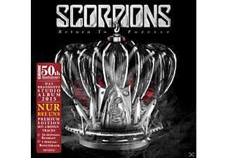 Scorpions - Return to Forever (Premium Ed. + 1 Bonus Track)  - (CD)