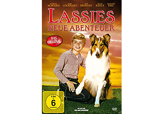 Lassies neue Abenteuer DVD