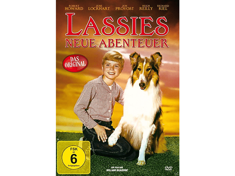 Lassies Neue Abenteuer Dvd Auf Dvd Online Kaufen Saturn