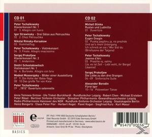 VARIOUS - Russische Impressionen/Russian Sensations  - (CD)