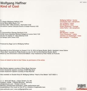 Wolfgang Haffner - Kind Of Cool  - (LP + Download)