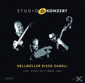(Vinyl) Risso, Franz - Hellmueller Marco Stefano - Konzert Studio Zanoli,