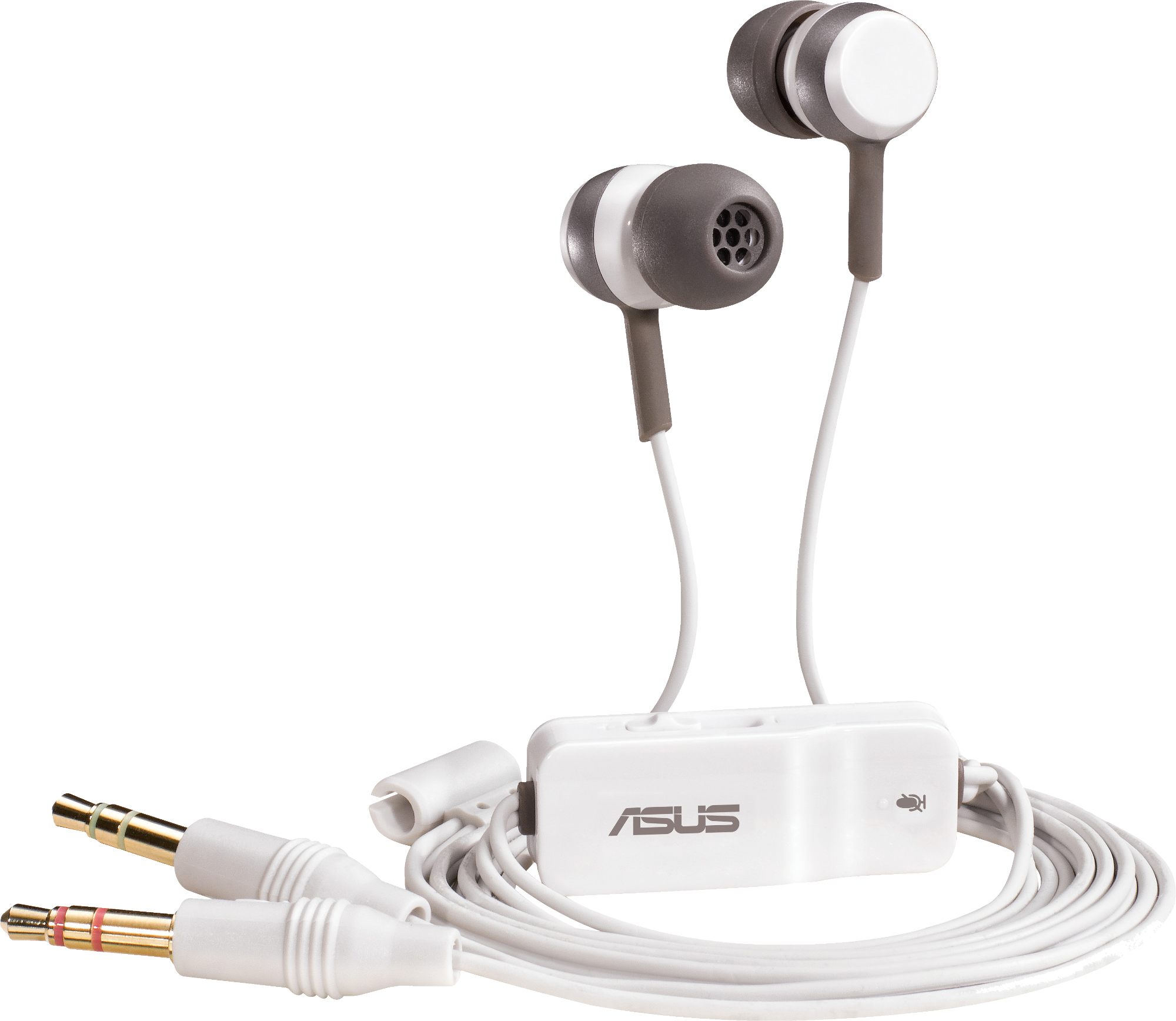 ASUS HS-101 fehér mikrofonos fülhallgató 