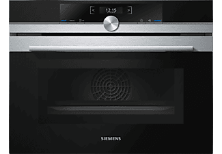 SIEMENS iQ700 CM633GBS1, inox - Four combiné ()