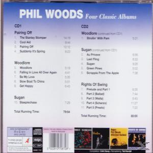 Phil Woods - 4 Classic Albums Plus  - (CD)