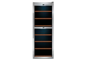 Bosch KWK36ABGA Weinkühlschrank mit Glastür, 199 Flaschen, 60cm