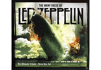 Led Zeppelin, VARIOUS - The Many Faces Of Led Zeppelin - Ultimate Tribute  - (CD)