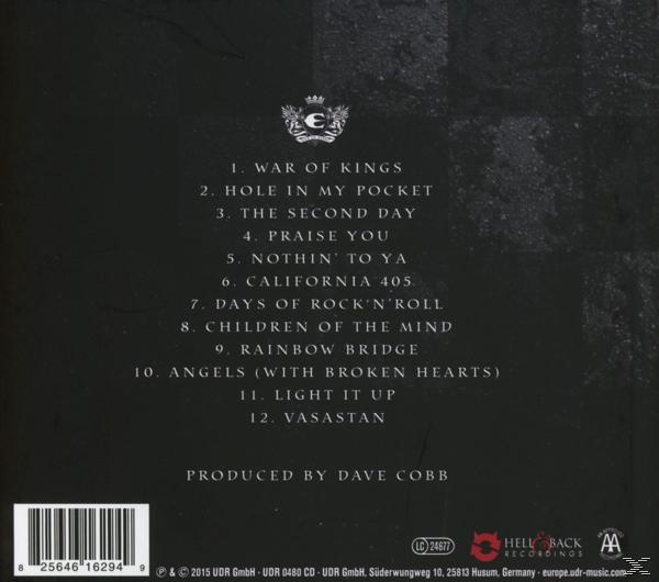 Europe - War Of Kings  - (CD)
