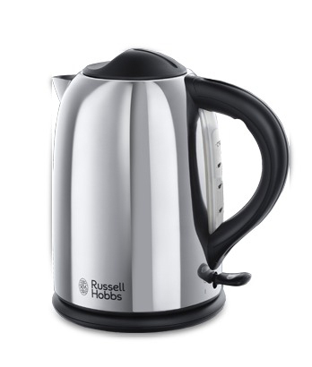 RUSSELL HOBBS 20420-70 Chester Wasserkocher, Silber/Schwarz
