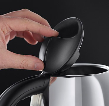 RUSSELL HOBBS 20420-70 Chester Wasserkocher, Silber/Schwarz