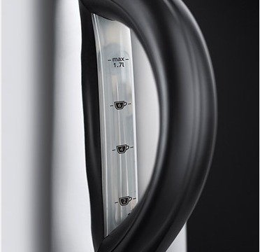 RUSSELL HOBBS 20420-70 Chester Wasserkocher, Silber/Schwarz