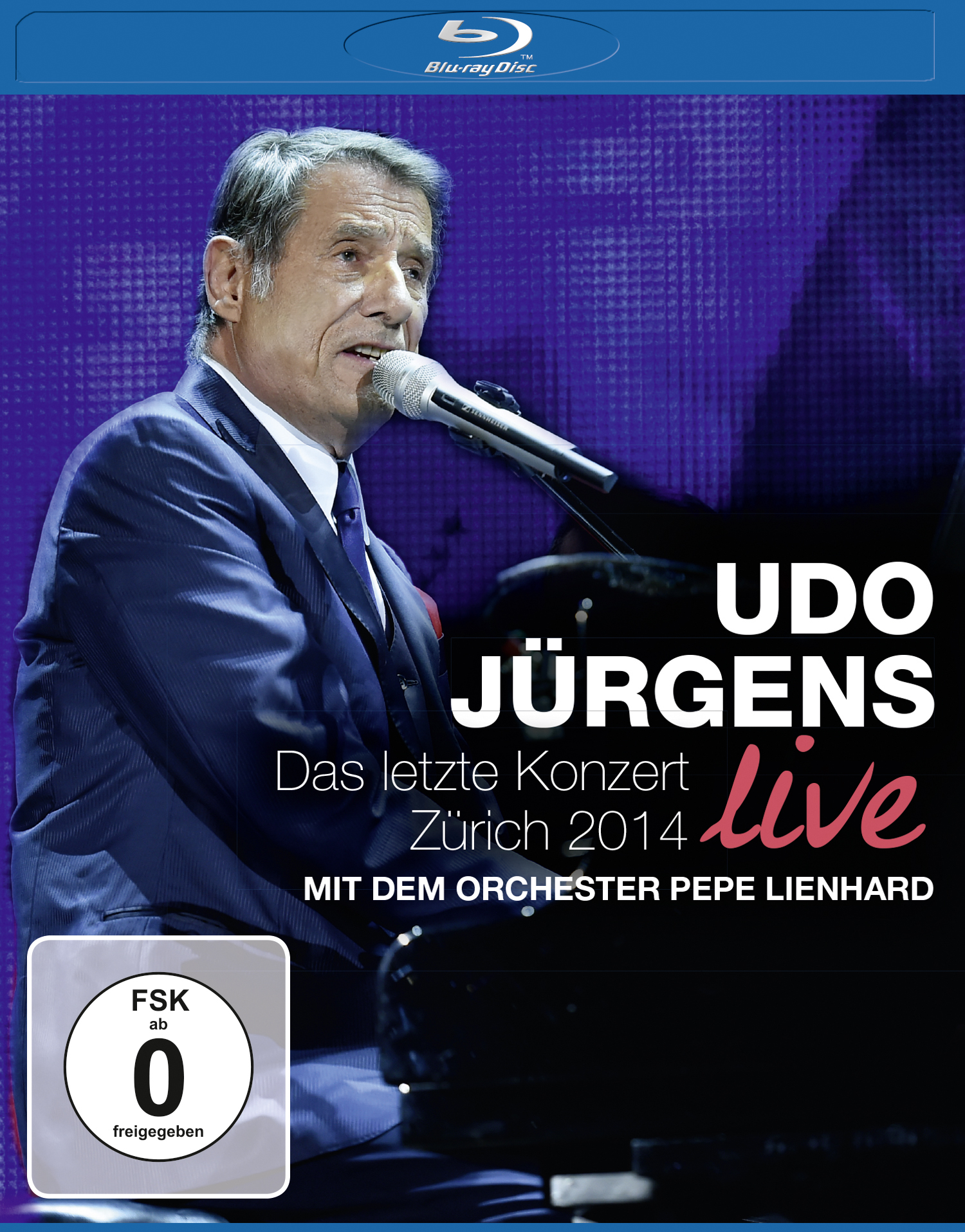Das - Pepe letzte Jürgens, - 2014 (Blu-ray) Udo Orchester Konzert-Zürich Lienhard