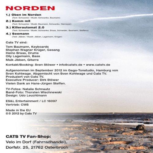 Cats Tv - Norden  - (CD)