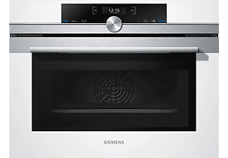 SIEMENS SIEMENS iQ700 CM633GBS1, bianco - Forno combinato ()