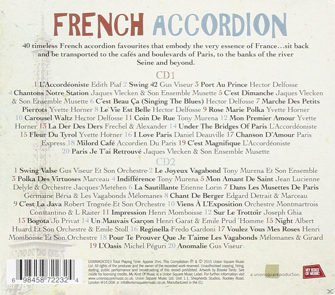 VARIOUS - French Accordion - (CD)
