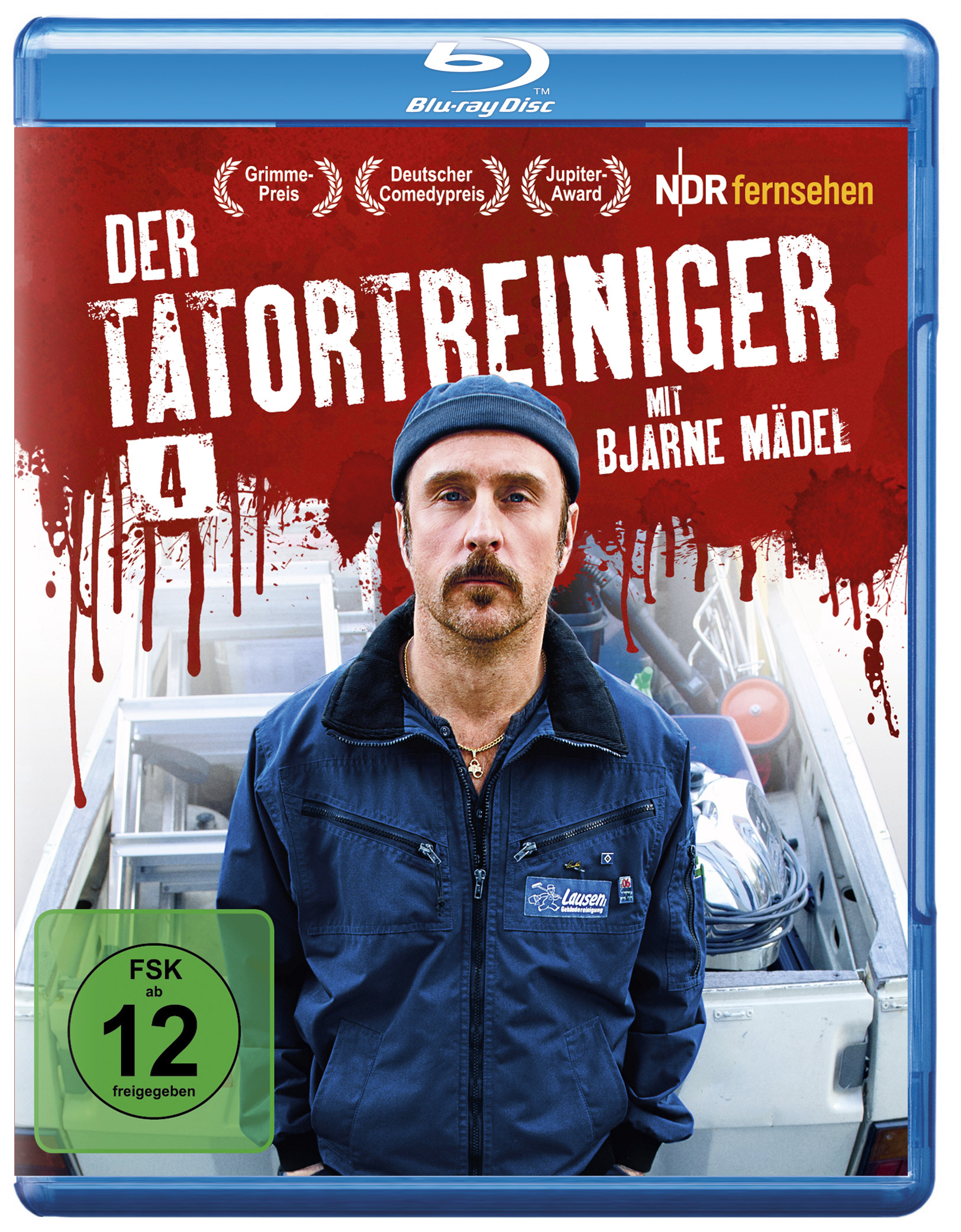 Der Tatortreiniger 4 Blu-ray