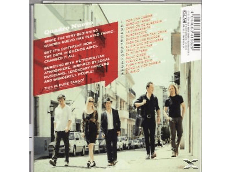 Thumbnail - Quadro Nuevo - Tango (CD)