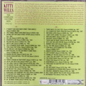 Kitty Wells - The Complete Country Hits 1952-62  - (CD)