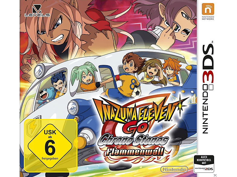 Inazuma Eleven Go Chrono Stones Flammenwall Nintendo 3ds Fur Nintendo 3ds Online Kaufen Saturn