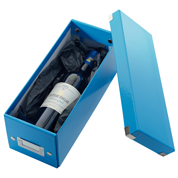LEITZ 6041-00-36 CLICK&STORE CD Aufbewahrungsbox Blau