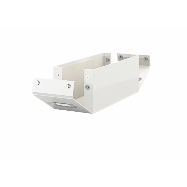 LEITZ 6041-00-01 CLICK&STORE CD Aufbewahrungsbox Aufbewahrungsbox Weiß