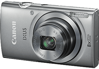 Cámara - Canon Ixus 165 Silver, 20 Mp, Zoom óptico 8x