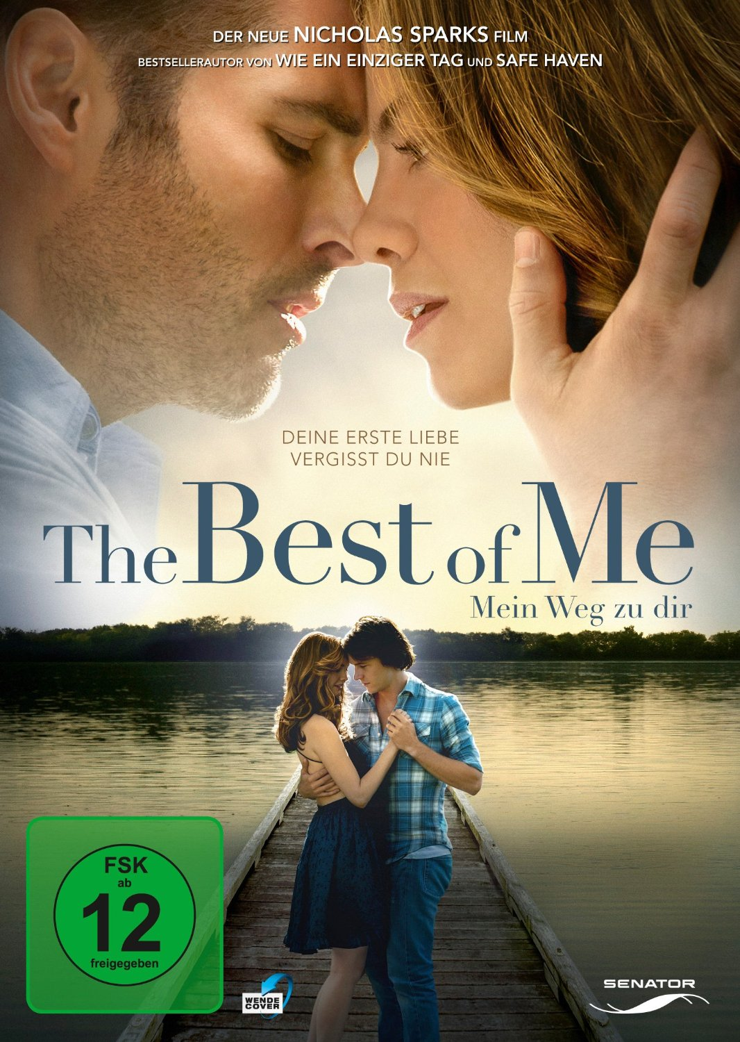 The Best of me - dir Weg Mein zu DVD