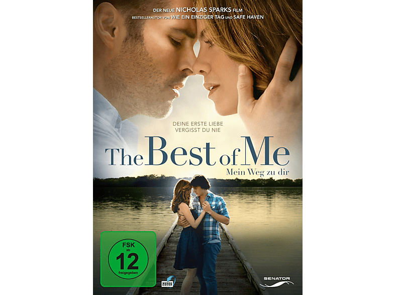 The Best of me - Mein Weg zu dir DVD (FSK: 12)