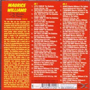 Maurice Williams, The Gladiolas, Zodiacs - The Complete Releases 1956-62  - (CD)