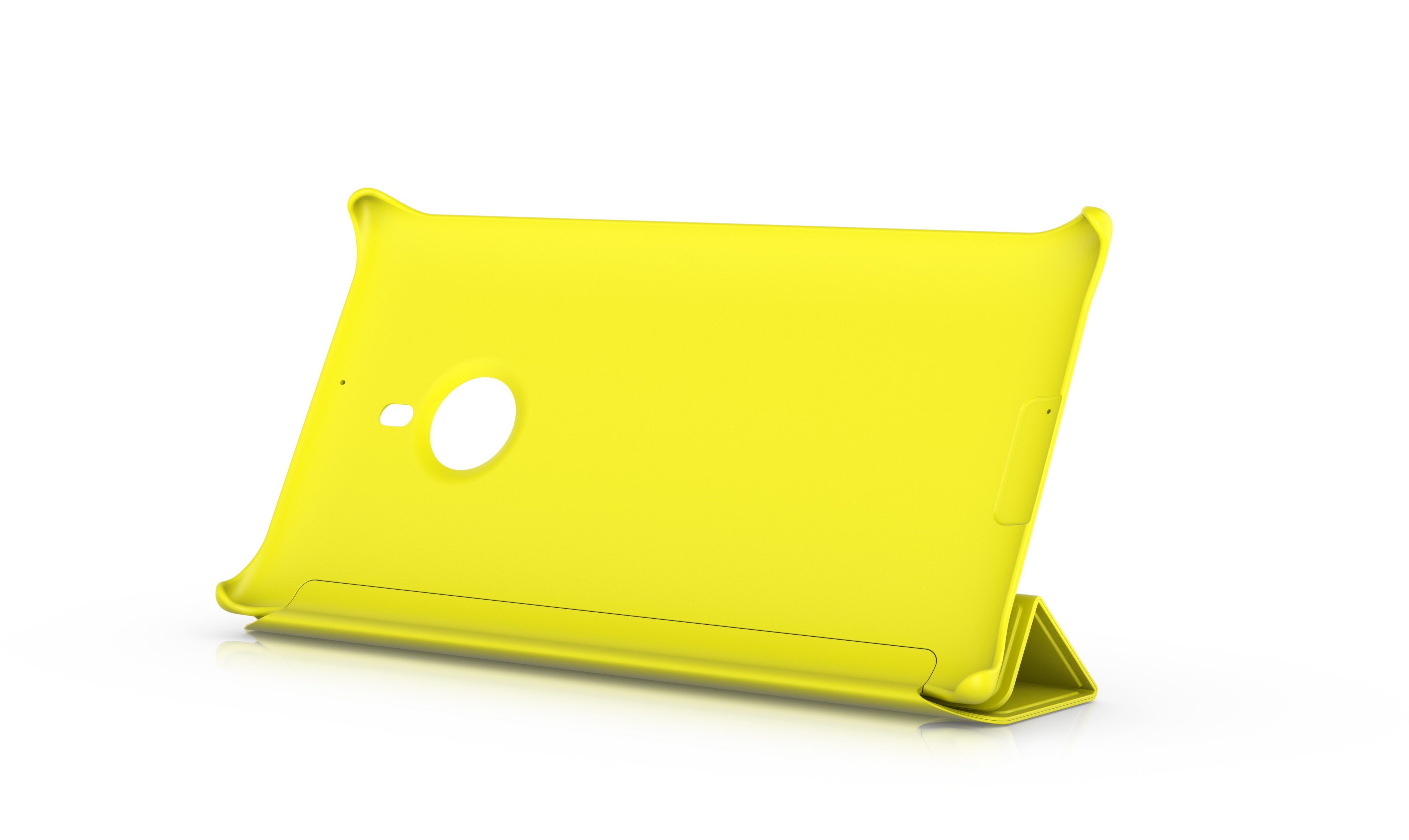 NOKIA Schutzhülle für Lumia 1520 1520, Microsoft, Cover, Gelb, Flip Lumia Gelb