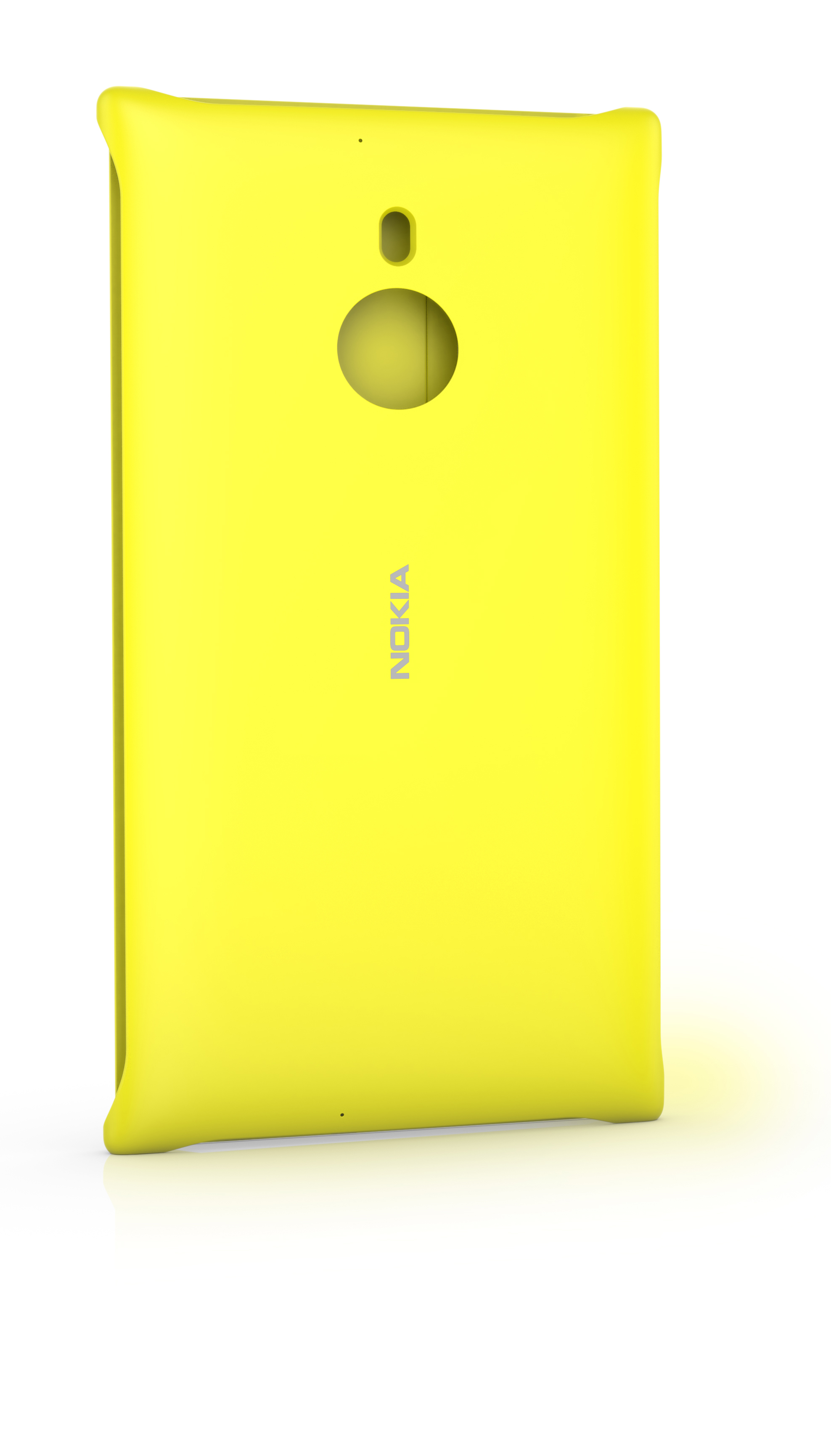 NOKIA Schutzhülle 1520, 1520 Lumia Flip für Lumia Cover, Microsoft, Gelb Gelb
