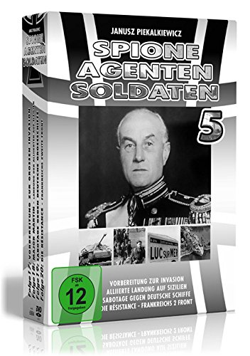 Spione Agenten Box 5 DVD