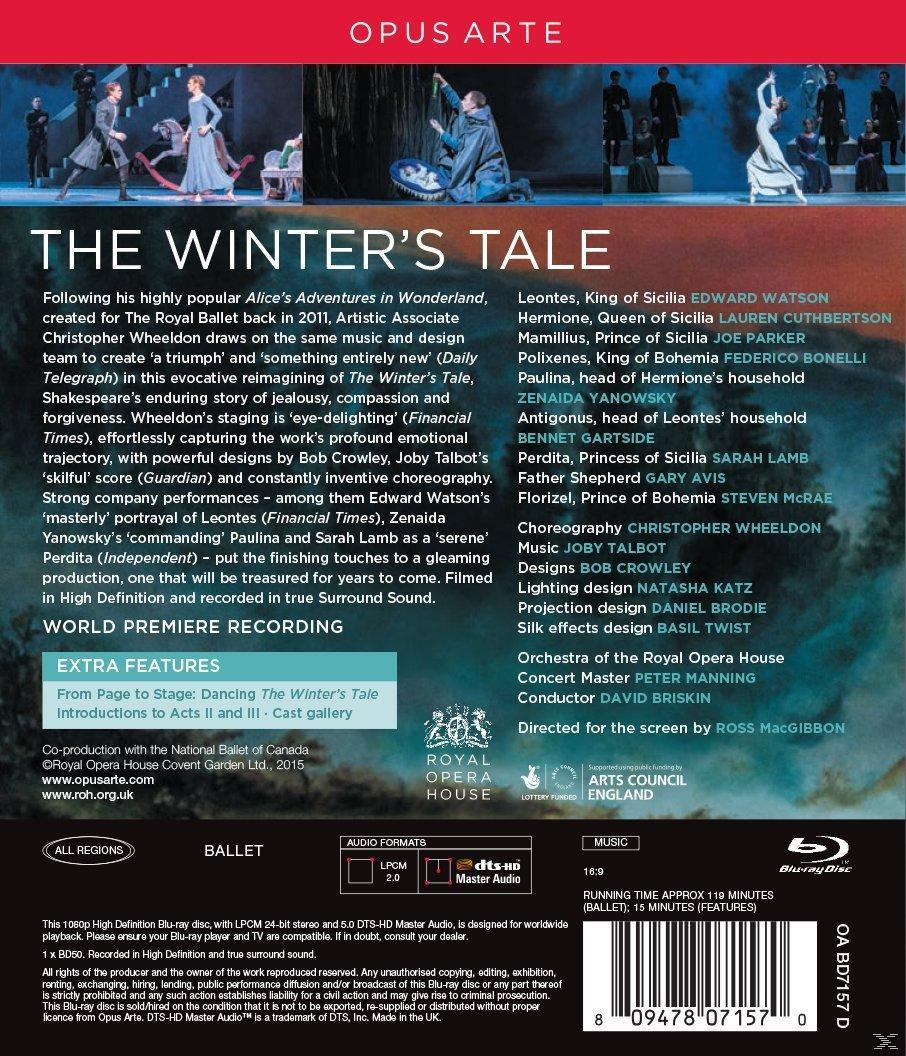 DVD-Cover für eine Ballettaufführung. Enthält Text und ein Foto von Tänzern.