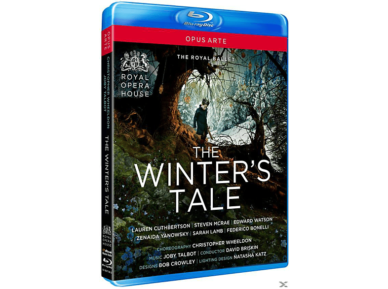 Thumbnail - Orchestra Of The Royal Opera House, Ballet - Winter's Tale (Blu-ray)