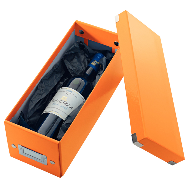 LEITZ 6041-00-44 CLICK&STORE CD Aufbewahrungsbox Aufbewahrungsbox Orange